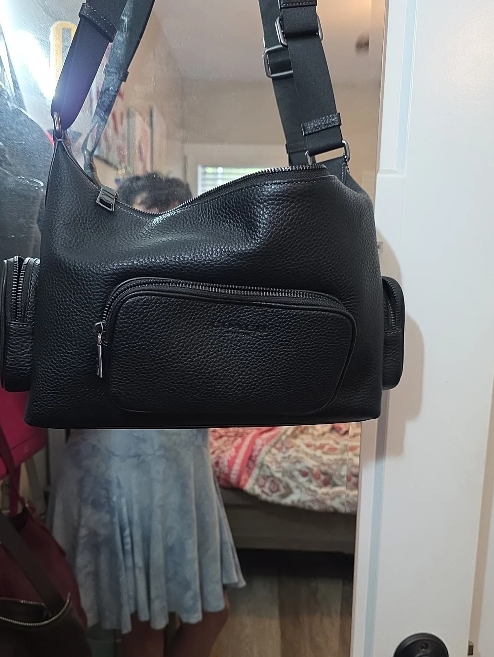 Coach Finn Crossbody Bag With SIDE Pockets NWOT